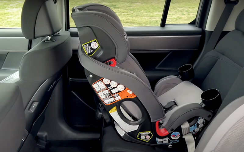 Graco SlimFit LX 3-in-1 Convertible Car Seat