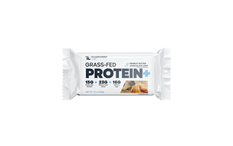 Grass-Fed Protein+ Bars