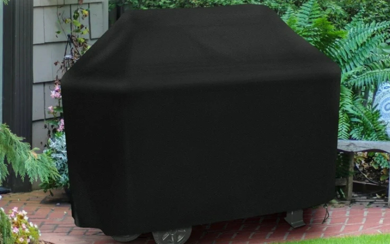 Grill and Heating Hot Stuff Covered Right for Maximum Protection