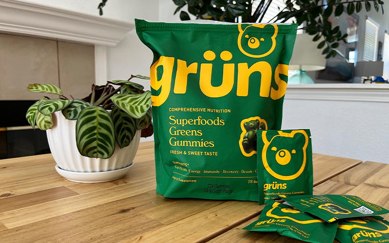 Grüns Gummies Review Benefits, Taste & Results Explained