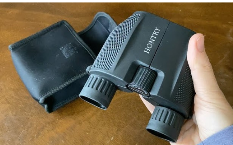 Hontry 10×25 Compact Binoculars