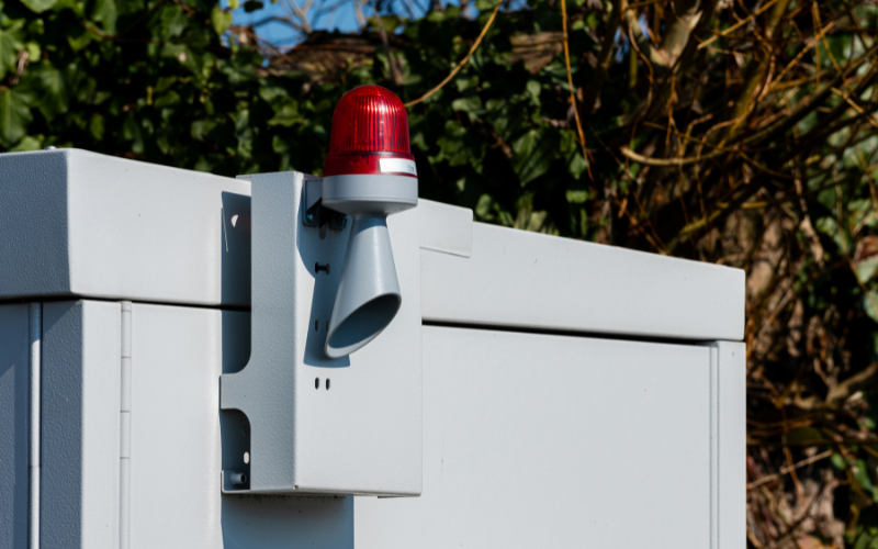 Horns & Sirens to Stop Intruders