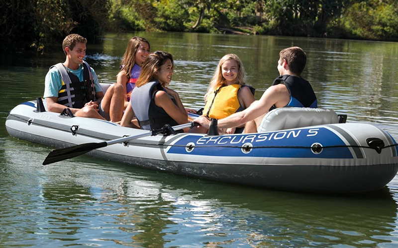 INTEX Excursion Inflatable Boat