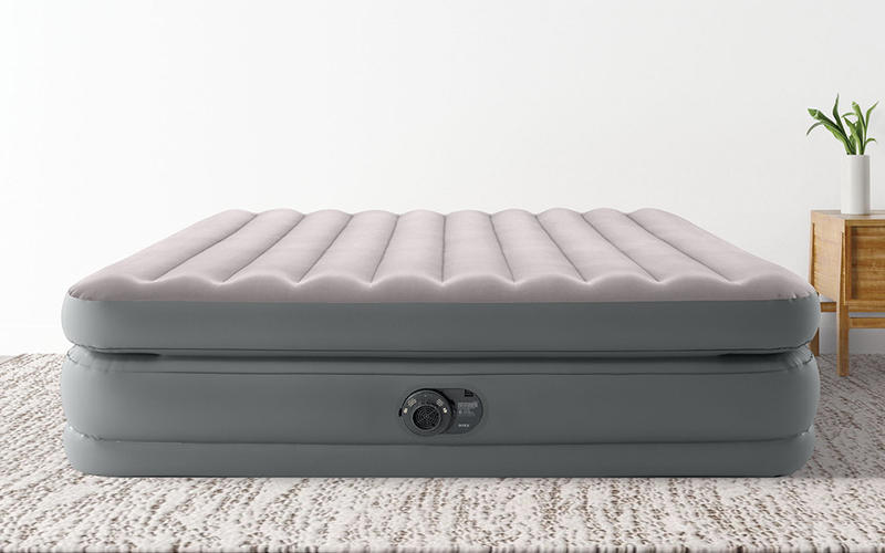 Intex 20″ Dura-Beam Deluxe Raised Air Bed Mattress