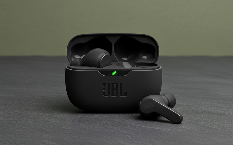 JBL Vibe Beam Earbuds