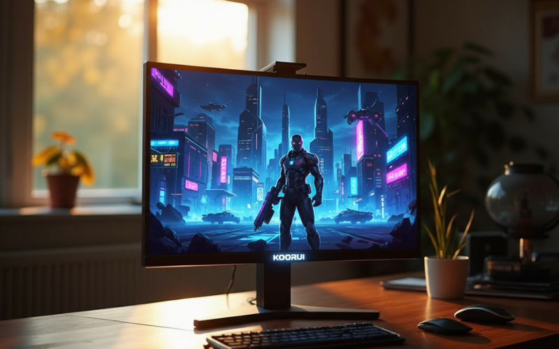 KOORUI Gaming Monitor