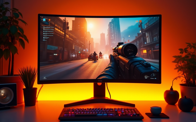 Key Features to Consider in a Budget Gaming Monitor
