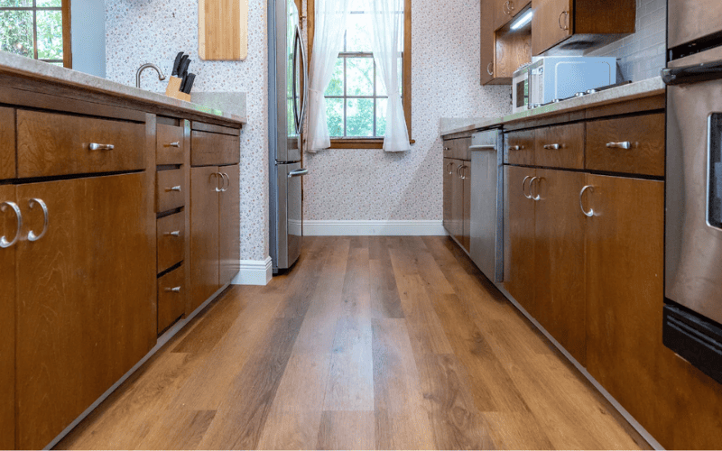 Kitchen Flooring Ideas Durable & Chic