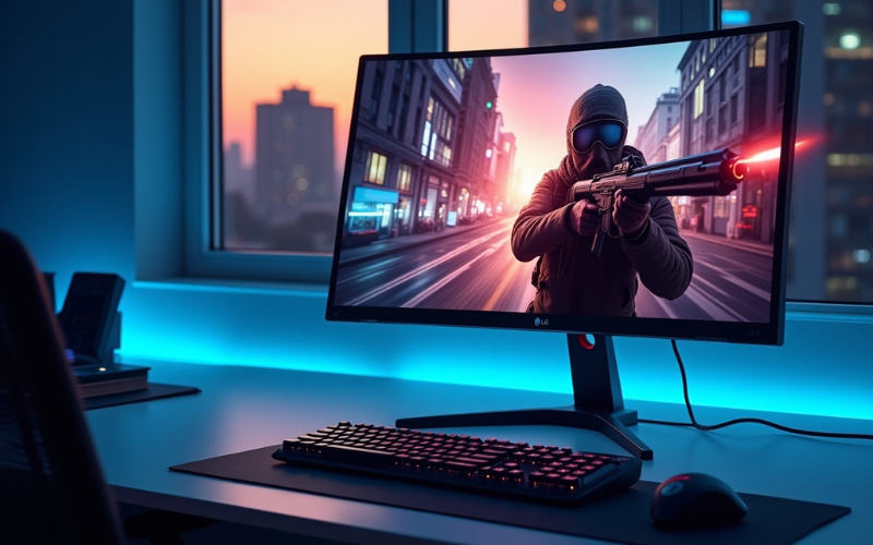 LG 27 UltraGear Gaming Monitor