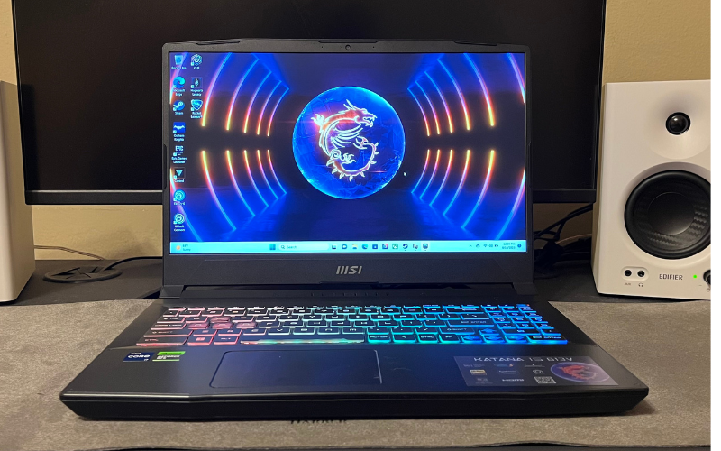 MSI Katana 15.6-inch 144Hz Gaming Laptop