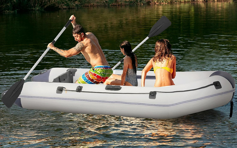 Magshion Inflatable Boat Set