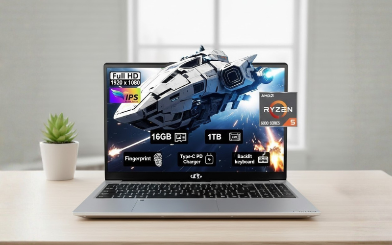 NIMO 15.6FHD Display Gaming Laptop