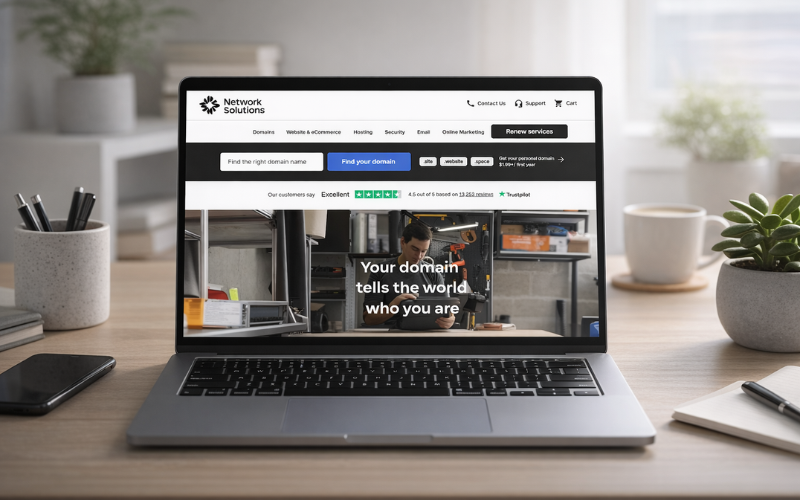 Network Solutions Review Smart Choice or Overpriced