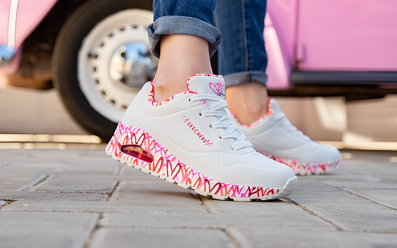 On-the-Go Lifestyle Women’s Footwear from SKETCHERS