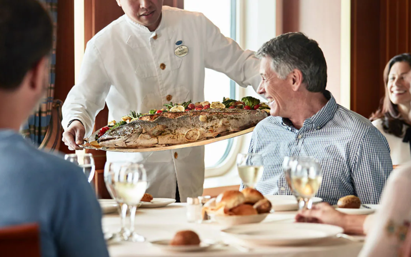Onboard Lifestyle & Alaska Culture