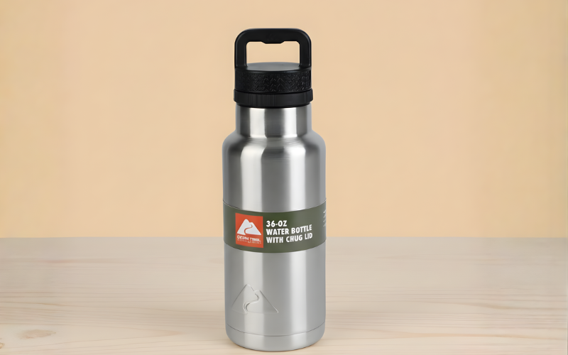 Ozark Trail Stainless-Steel Water Bottle