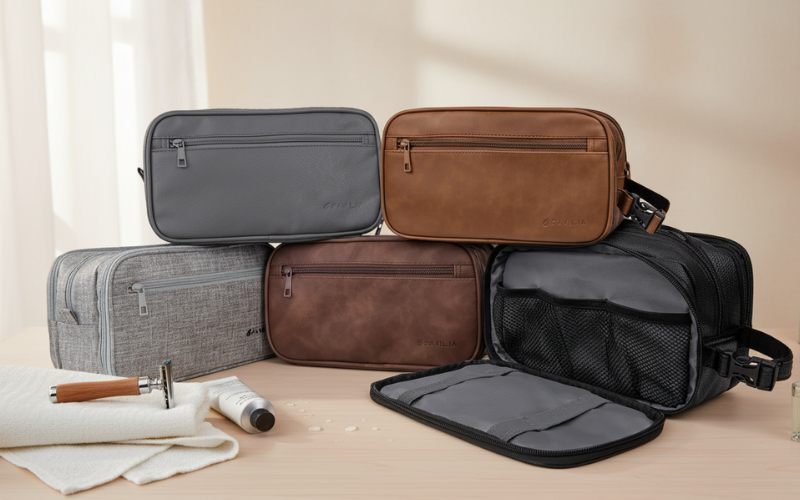 PAVILIA Toiletry Bag