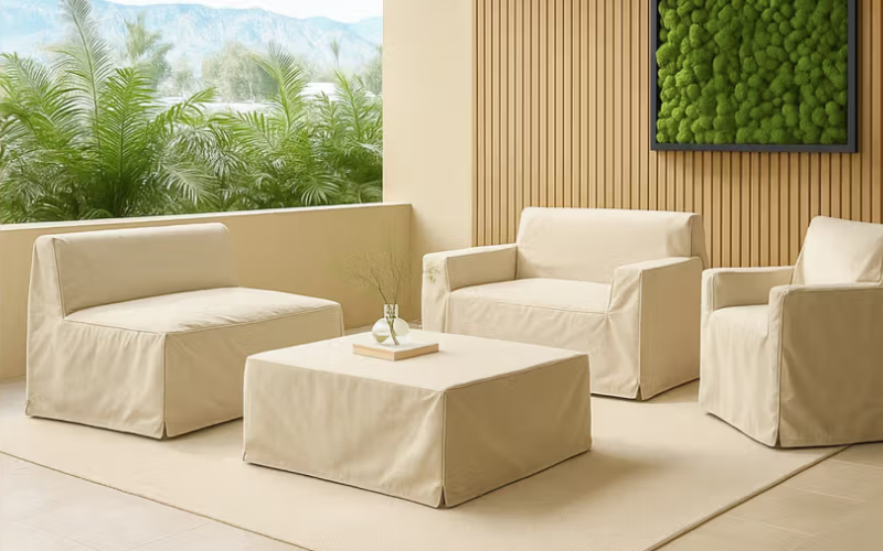 Patio Chill in Style and Keep Outdoor Spaces Pristine