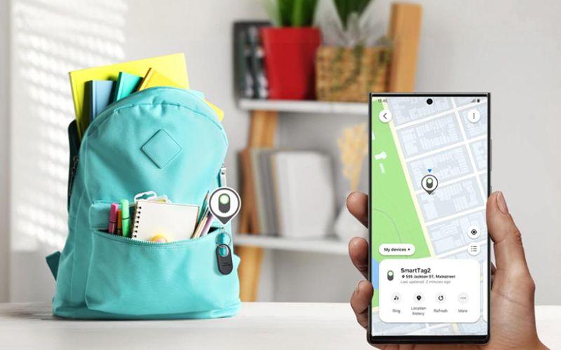 SAMSUNG Galaxy SmartTag2 Bluetooth Tracker