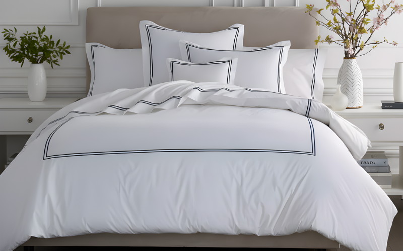 SFERRA Cotton Duvet Cover