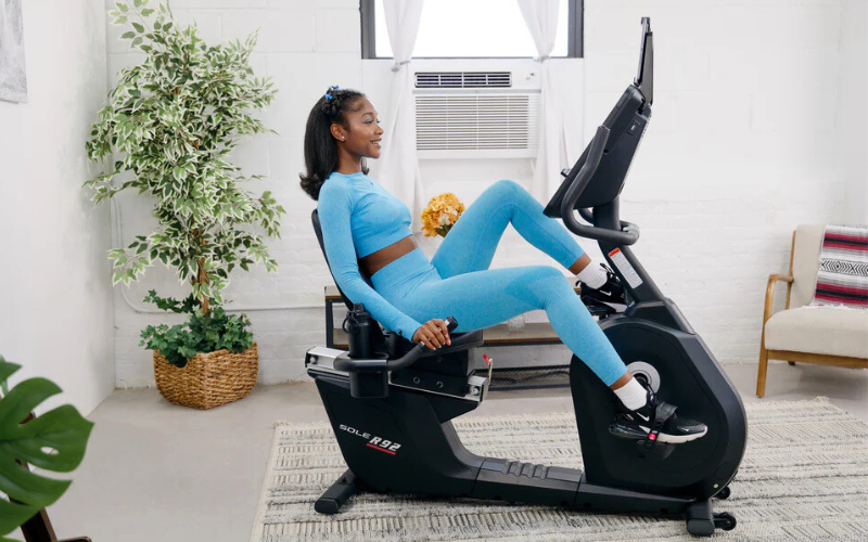 SOLE Fitness Bikes Comfortable Cardio