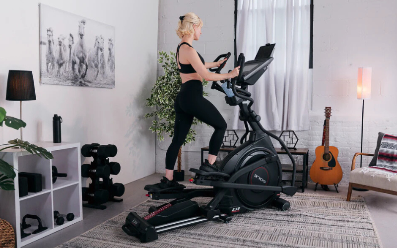 SOLE Fitness Ellipticals Low-Impact, High-Results Training
