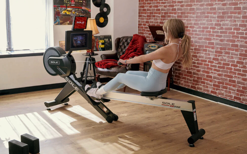 SOLE Fitness Rowers Full-Body Workouts