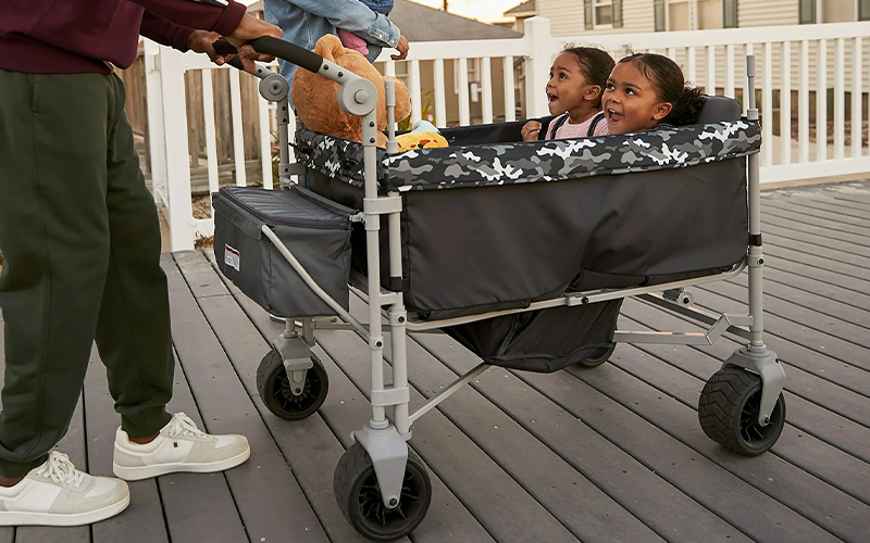 Safety 1ˢᵗ Summit Sprint Quad Wagon Stroller