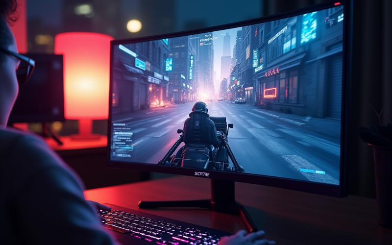 Sceptre Thin 100Hz Gaming Monitor
