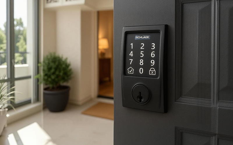 Schlage Encode Smart WiFi Deadbolt