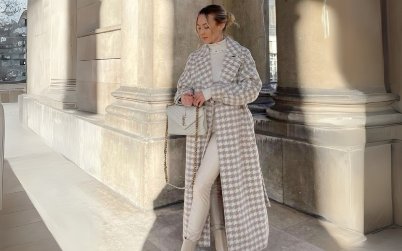 Stand Out in Style Patterned Coats That Make a Statement