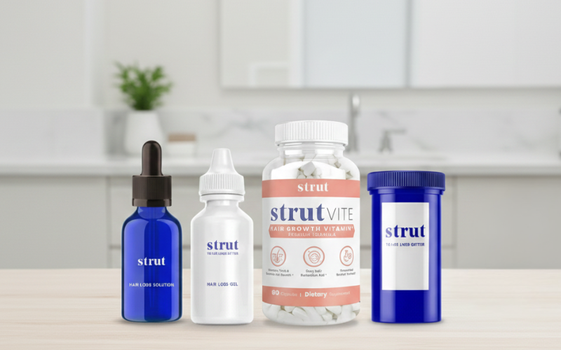 Strut Health Services for Men
