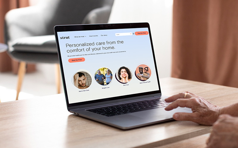 Strut Health_ Personalized Telehealth for Men - Women