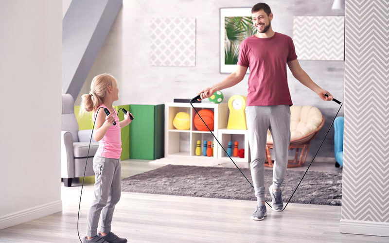 Tangle-Free Rapid Speed Jumping Rope