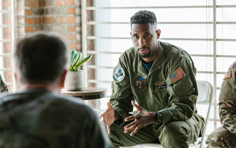 Therapy for Veterans