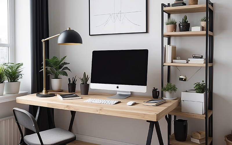 Transform Your Workspace Top 5 Computer Desks for Home Office Success