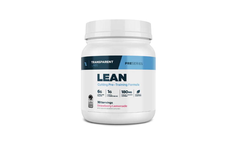 Transparent Labs Lean