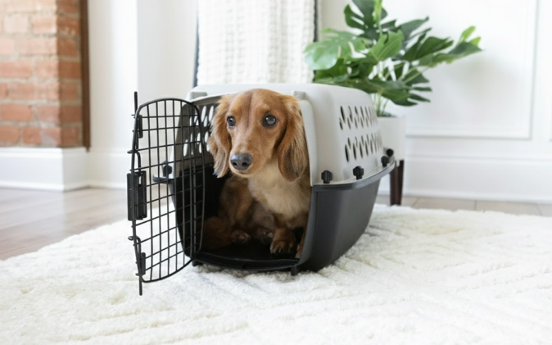Vibrant Life Pet Portable Kennel