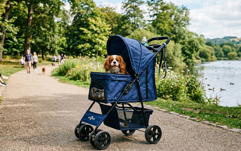 Best Pet Strollers on Walmart for Easy Outdoor Travel