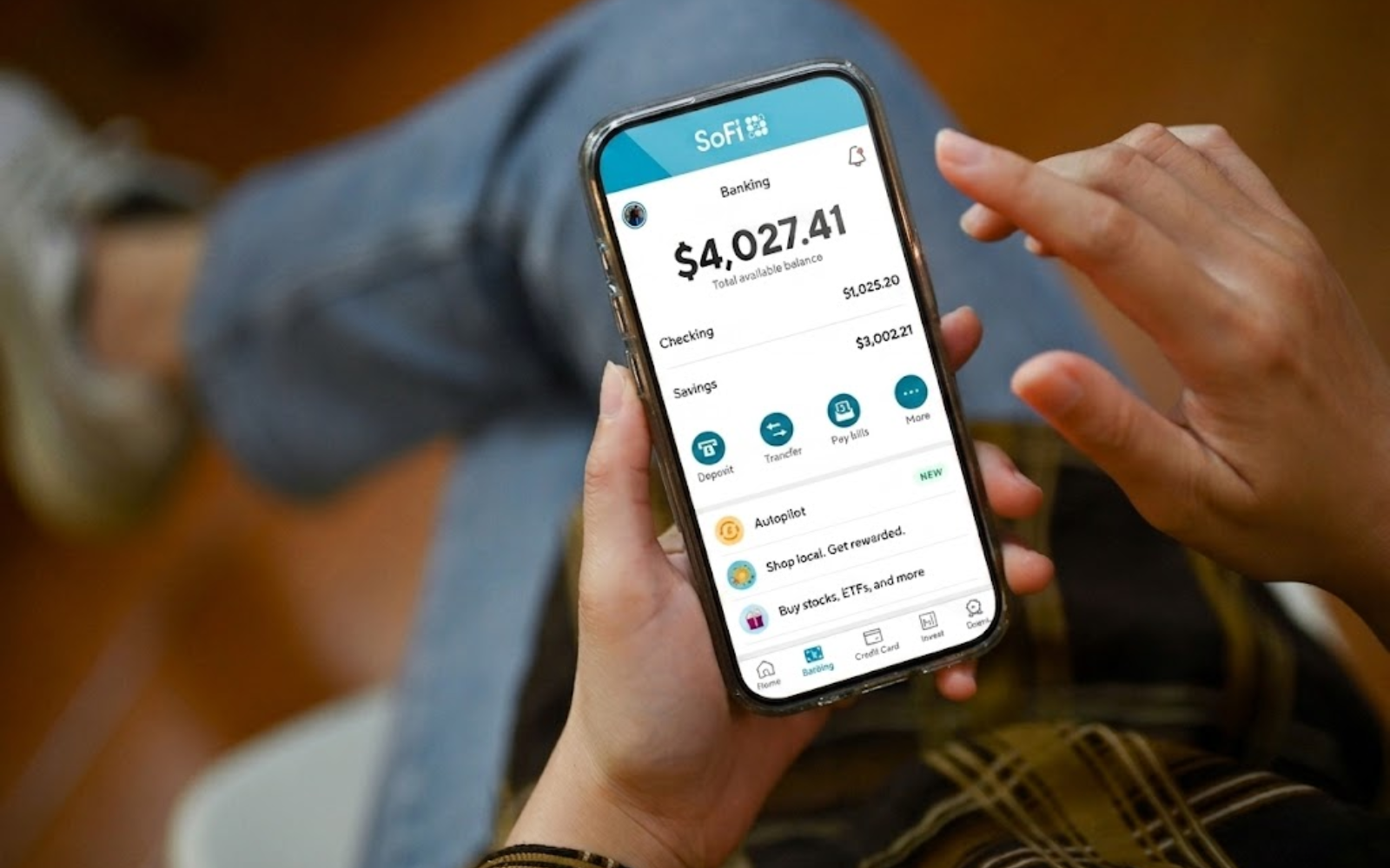 Features of SoFi Checking & Savings