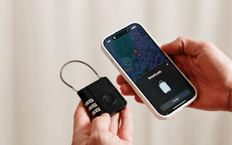 Luggage Locks and Trackers