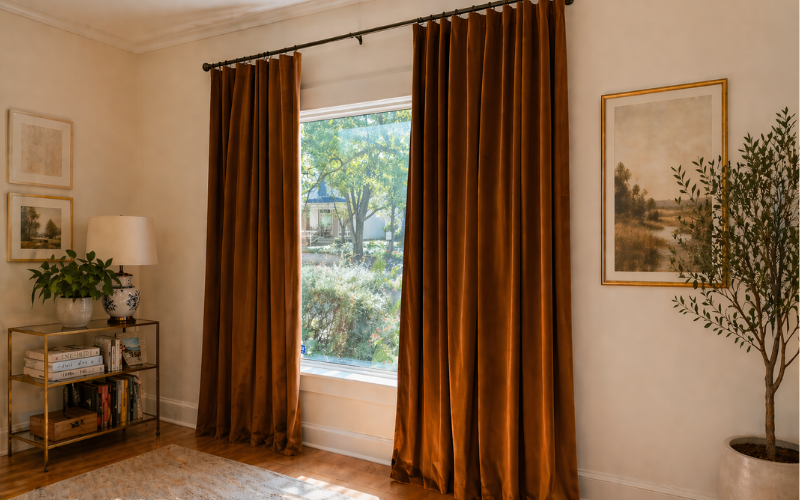 Curtains and Decor