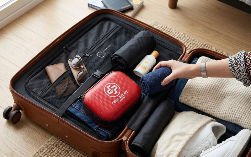 First Aid Kits for Travel
