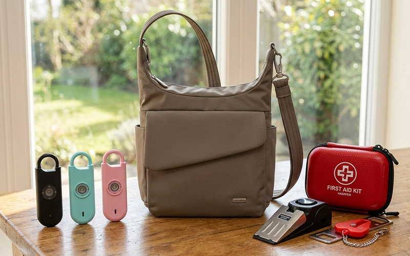 Must-Have Travel Safety Products From Amazon for Secure Trips