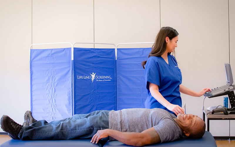 Prevent Heart Disease - Stroke with Life Line Screening_